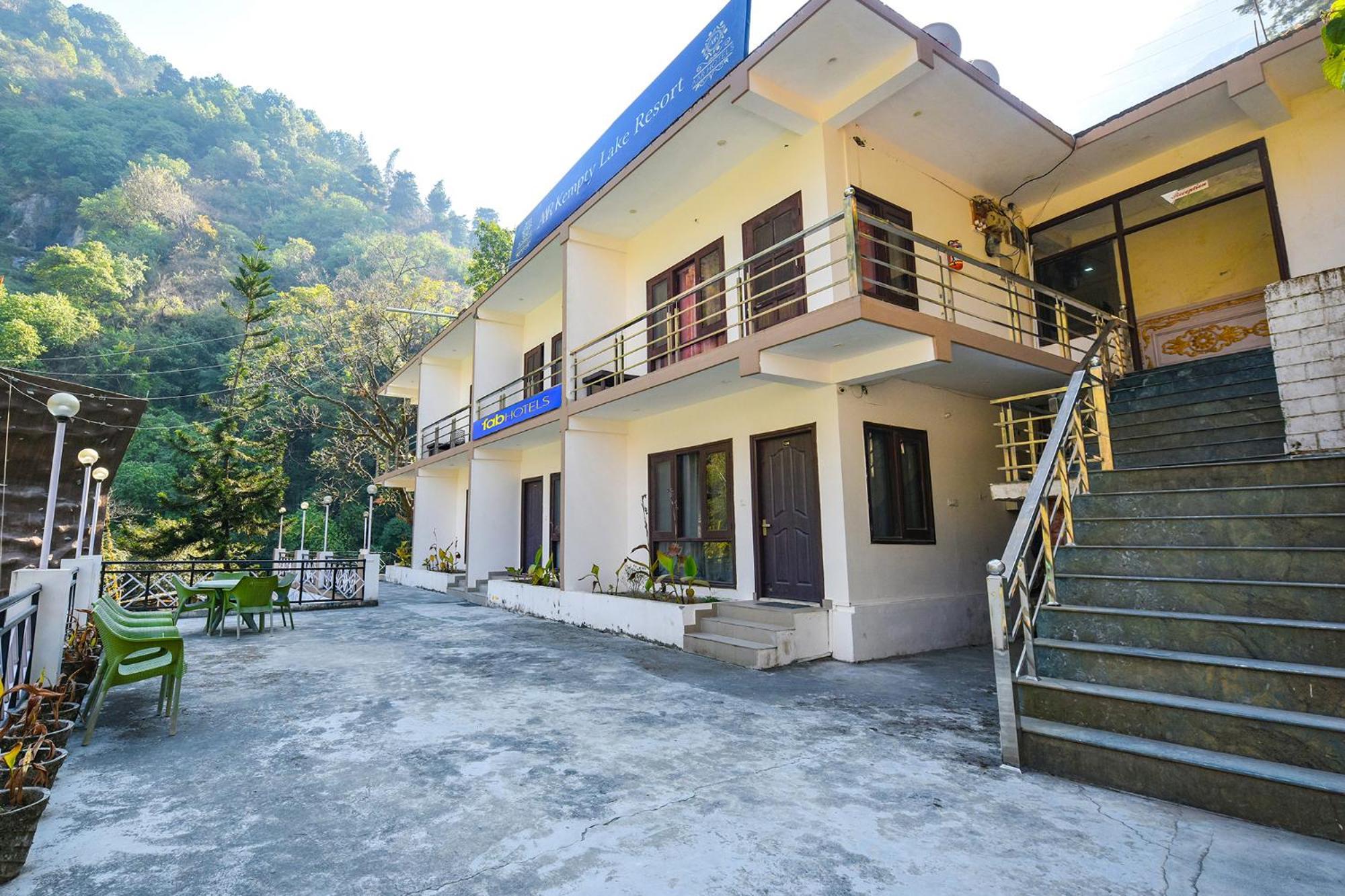 Fabhotel Kempty Lake Resort Mussoorie Bagian luar foto