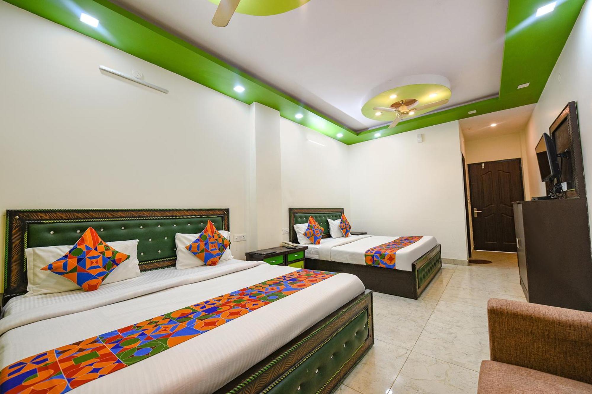 Fabhotel Kempty Lake Resort Mussoorie Bagian luar foto