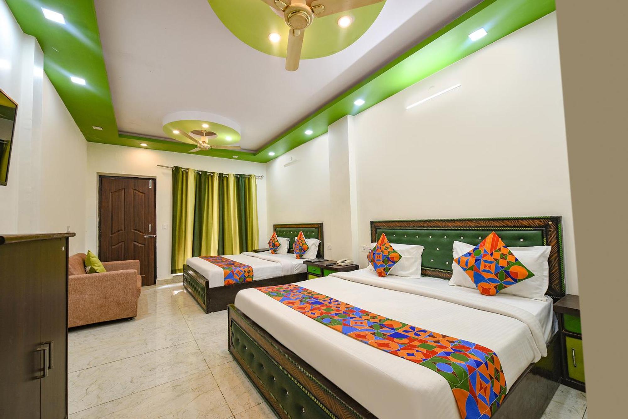 Fabhotel Kempty Lake Resort Mussoorie Bagian luar foto